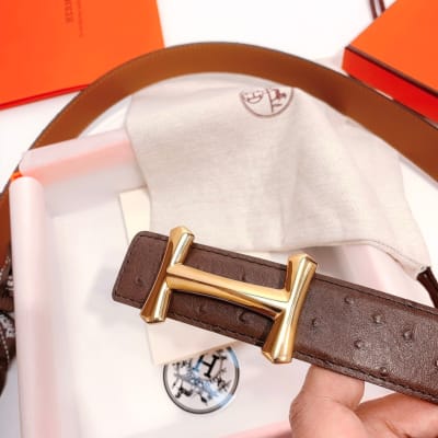 Hermes Men's belt — 5