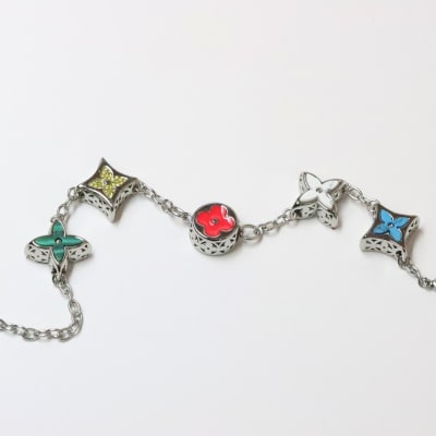 Louis Vuitton MNG Big Party Bracelet — 8