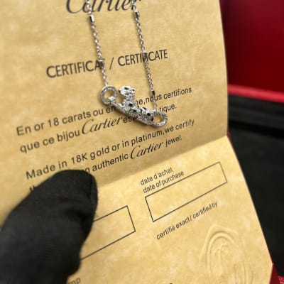 Cartier Necklace — 4