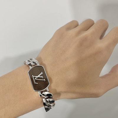 Louis Vuitton LV Shades Link Bracelets — 8