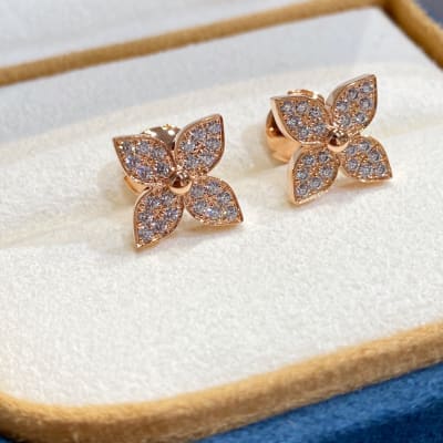 Louis Vuitton Idylle Blossom stud earrings — 3