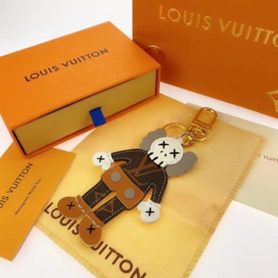 Louis Vuitton x KAWS leather character bag charms — 4