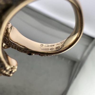 Cartier Ring — 8