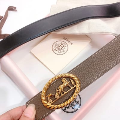 Hermes Men's belt — 7