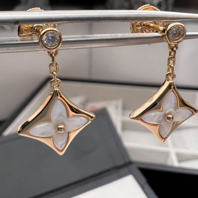 Louis Vuitton Color Blossom BB Star Ear Studs