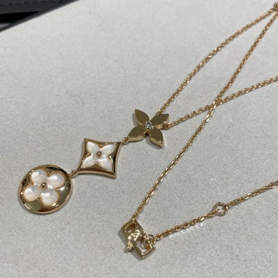 Louis Vuitton Blossom Lariat Necklace — 4