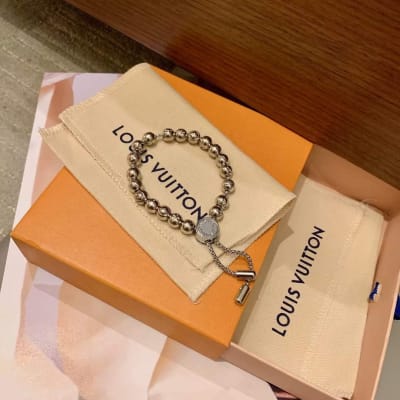 Louis Vuitton Monogram Beads Bracelet — 5
