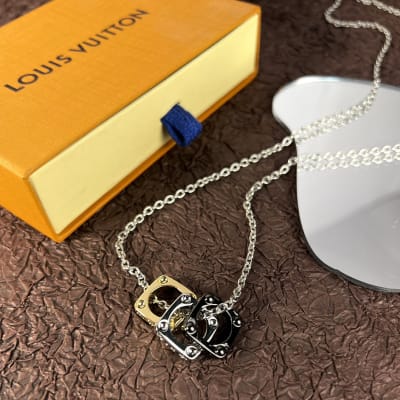 Louis Vuitton Monogram Bold Necklace — 3