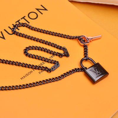 Louis Vuitton Padlock necklace — 7