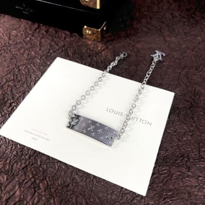 Louis Vuitton Monogram Bold Bracelet — 4