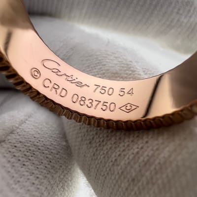 Cartier Ring — 8