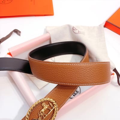 Hermes Men's belt — 7