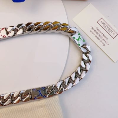 Louis Vuitton Chain Links Necklace — 5