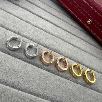 Cartier Earrings — 3