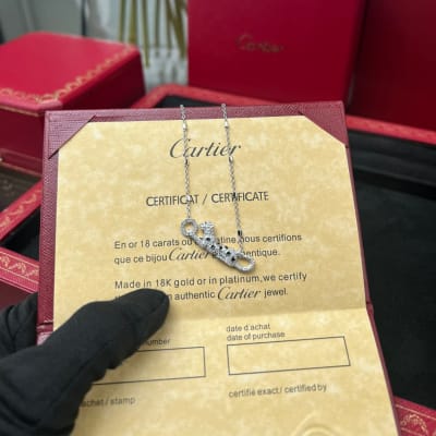 Cartier Necklace — 3