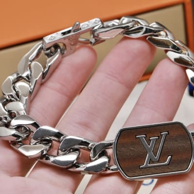 Louis Vuitton LV Shades Link Bracelets — 4