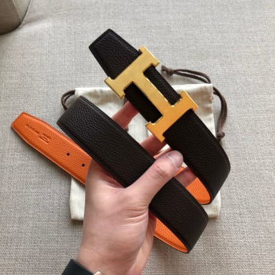 Hermes Men's belt — 7