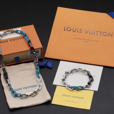 Louis Vuitton Monogram Chain Necklace — 3