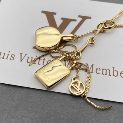 Louis Vuitton long lariat necklace — 4