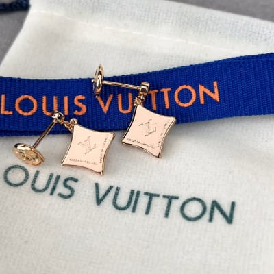 Louis Vuitton Ear Studs — 4