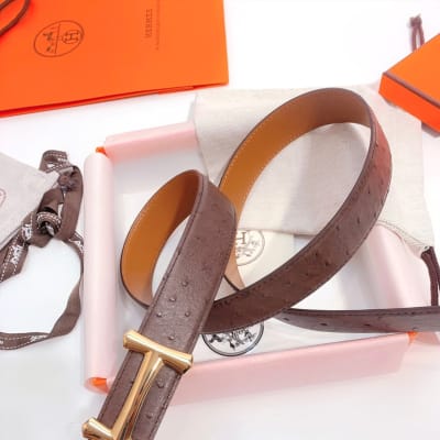 Hermes Men's belt — 7
