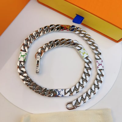 Louis Vuitton Chain Links Necklace — 6