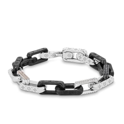 Louis Vuitton Monogram Chain Bracelet
