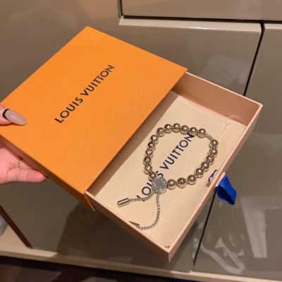 Louis Vuitton Monogram Beads Bracelet — 6