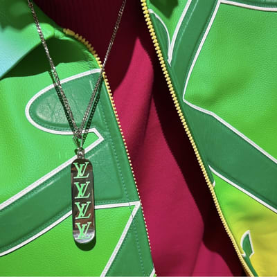 Louis Vuitton Skateboard necklace — 8