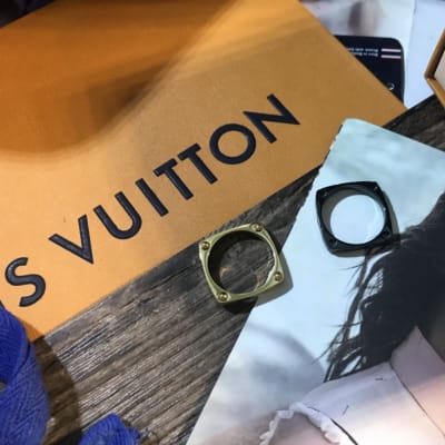 Louis Vuitton Ring — 8