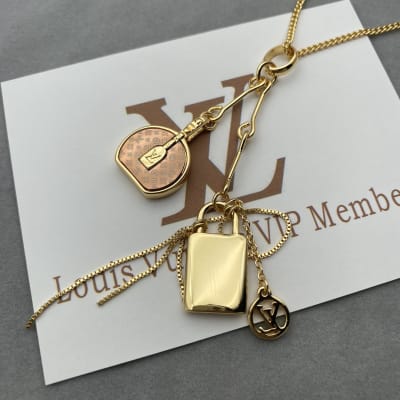 Louis Vuitton long lariat necklace — 3