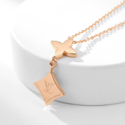 Louis Vuitton Color Blossom BB Star pendant necklace — 6