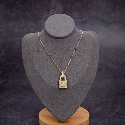 Louis Vuitton Lock It necklace