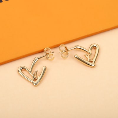 Louis Vuitton Fall in Love Heart Earrings — 3