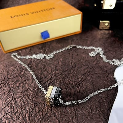 Louis Vuitton Monogram Bold Necklace — 4
