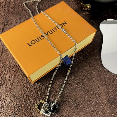 Louis Vuitton Monogram Bold Necklace