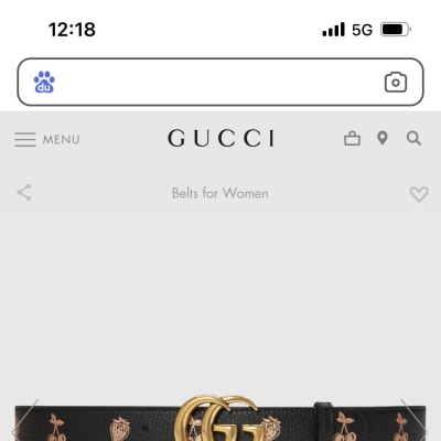 Gucci Belt