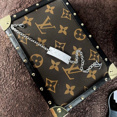 Louis Vuitton Monogram Bold Bracelet — 6