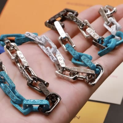 Louis Vuitton Monogram Chain Necklace — 4