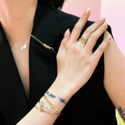 Louis Vuitton Ring — 9