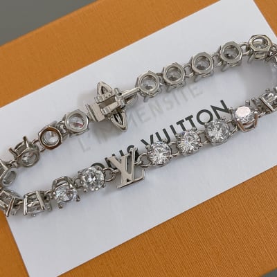 Louis Vuitton Crystal Blanc M bracelet — 7
