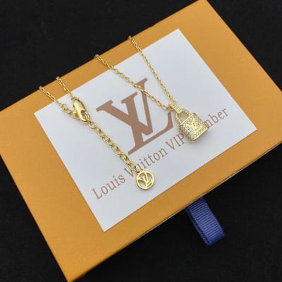 Louis Vuitton necklaces — 3