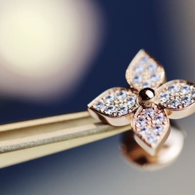 Louis Vuitton Idylle Blossom earrings — 8