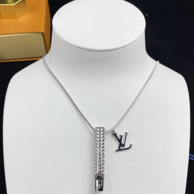Louis Vuitton LV Whistle Chain Pendant Necklace — 3