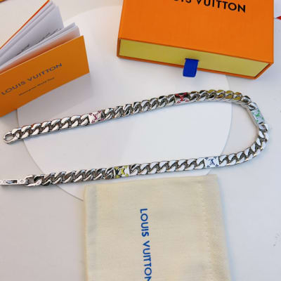 Louis Vuitton Chain Links Necklace — 3