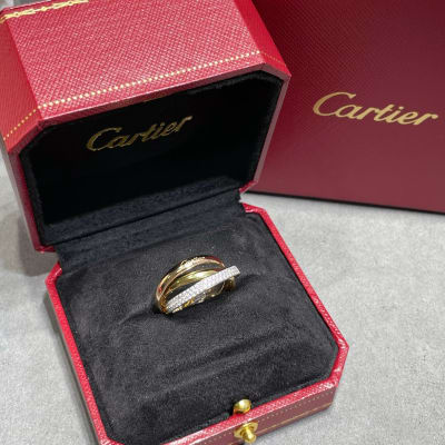 Cartier Ring — 8
