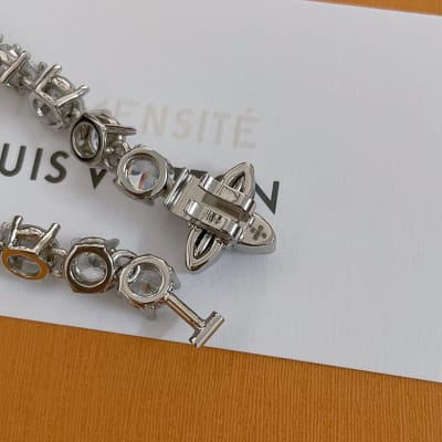 Louis Vuitton Crystal Blanc M bracelet — 8