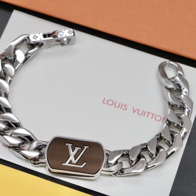 Louis Vuitton LV Shades Link Bracelets — 5