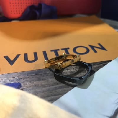 Louis Vuitton Ring — 7