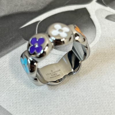 Louis Vuitton MNG Party Ring — 7